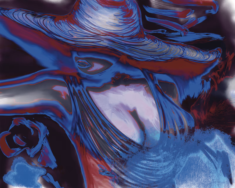 Demoiselle, Deep Blue Sea